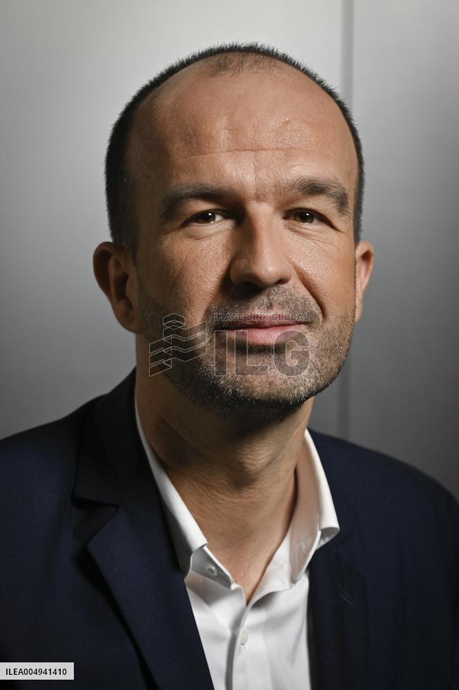 Manuel Bompard On Dimanche En Politique - Paris