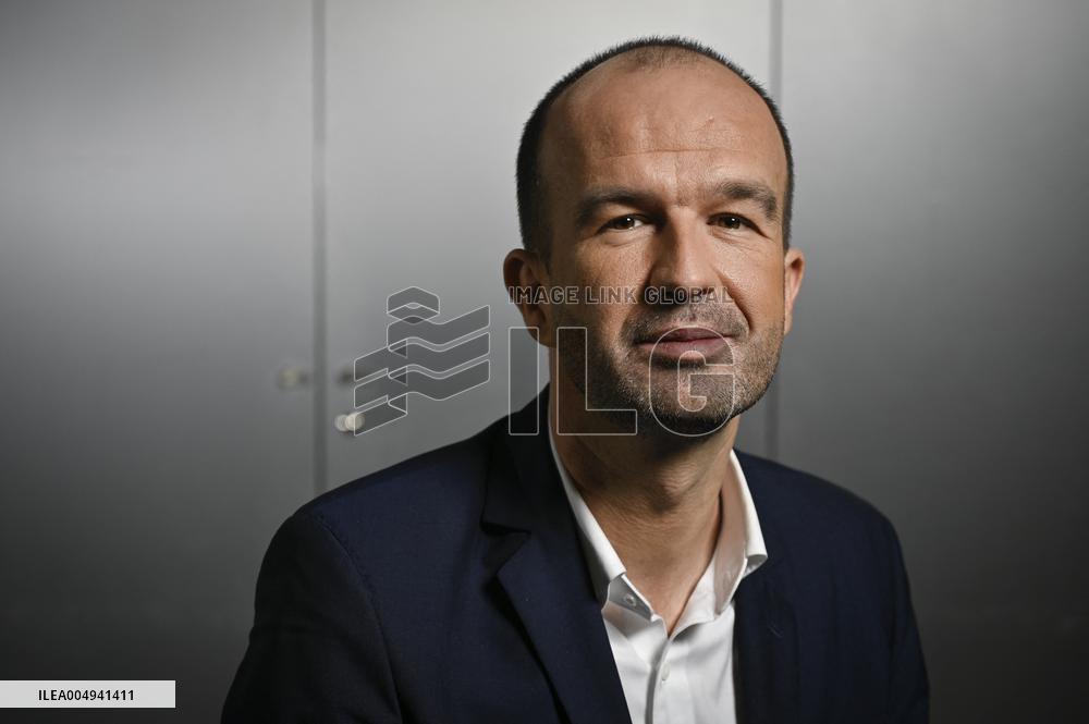 Manuel Bompard On Dimanche En Politique - Paris