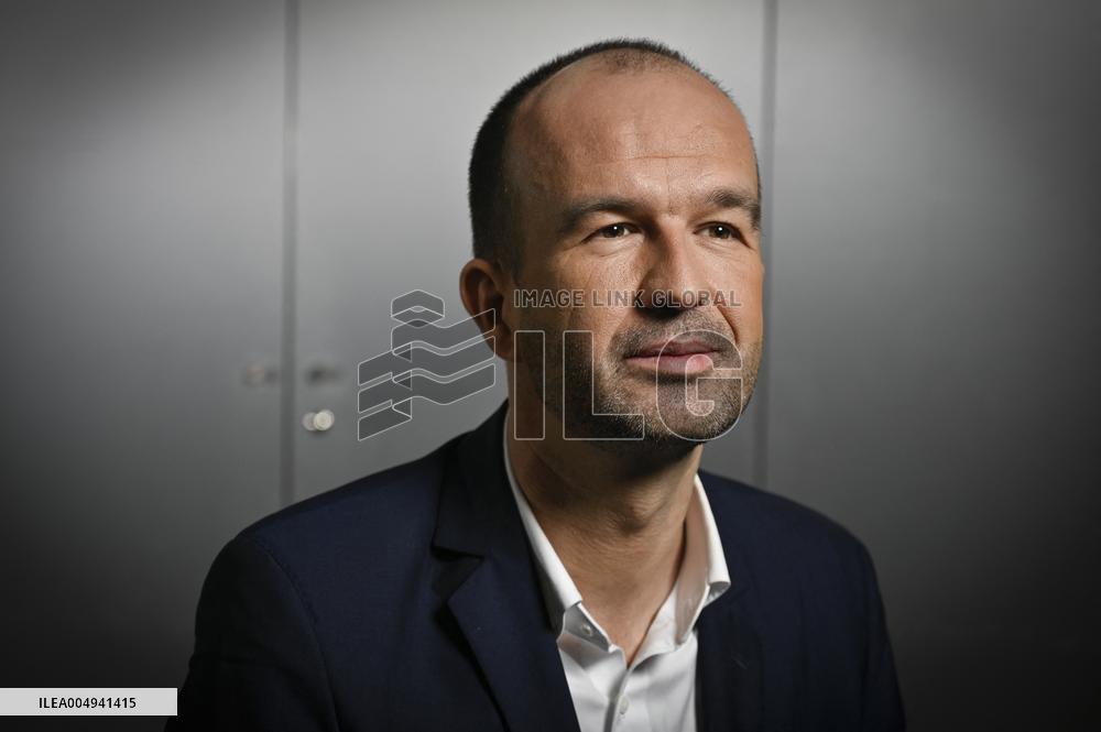 Manuel Bompard On Dimanche En Politique - Paris