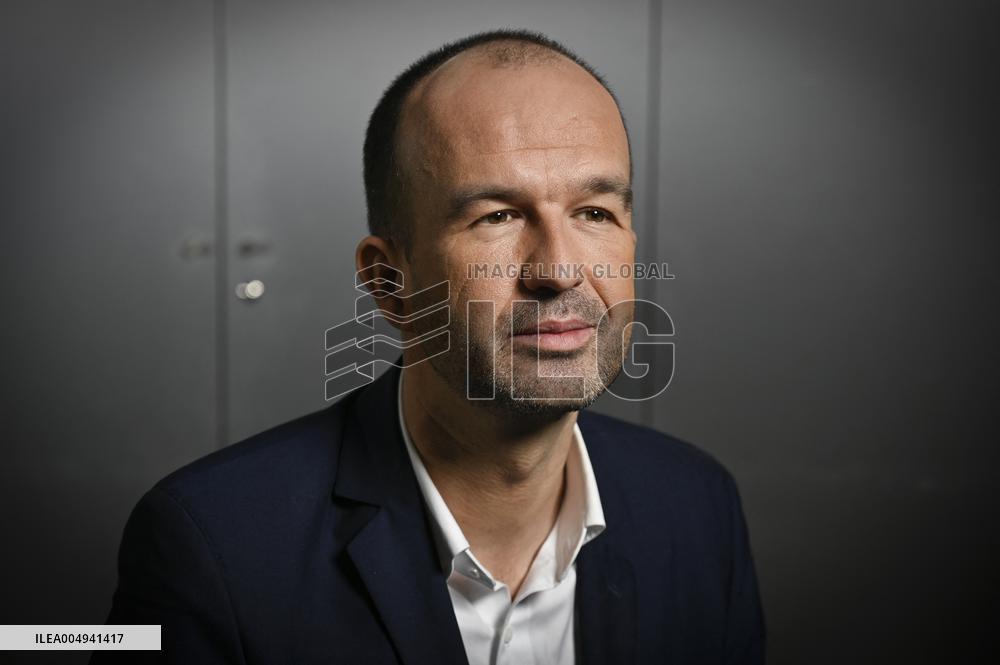 Manuel Bompard On Dimanche En Politique - Paris