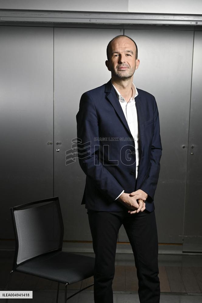 Manuel Bompard On Dimanche En Politique - Paris