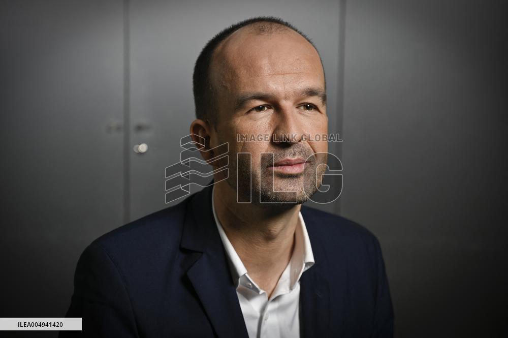 Manuel Bompard On Dimanche En Politique - Paris