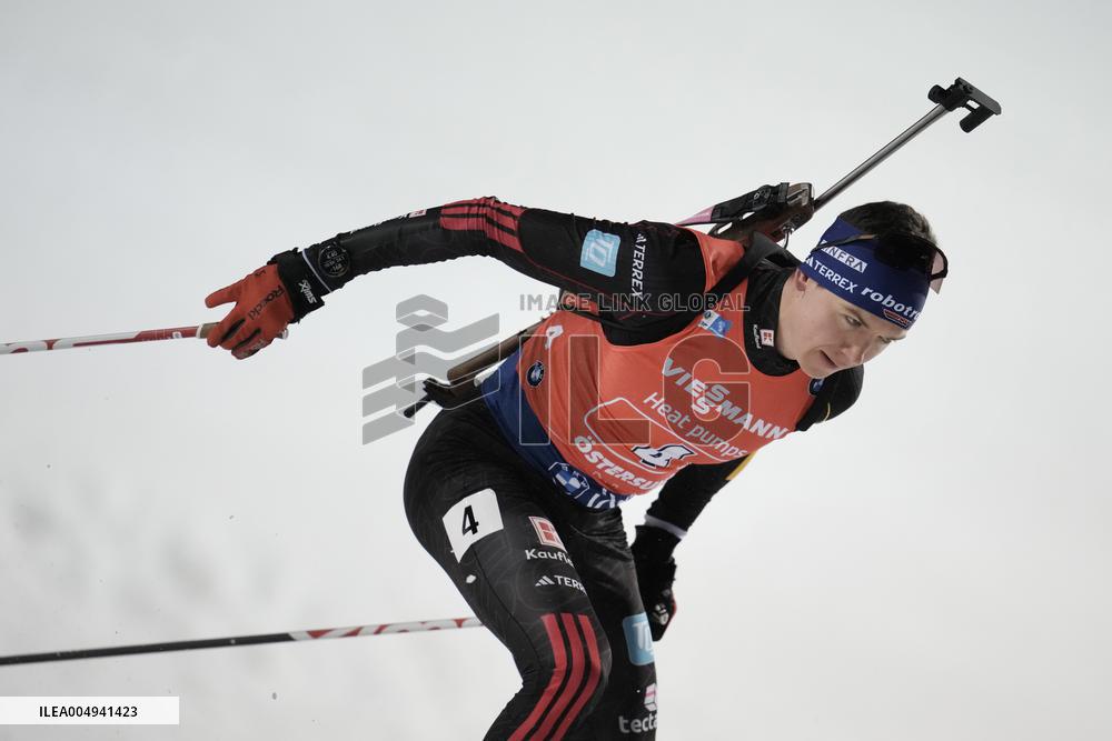 IBU BIATHLON WORLD CUP OSTERSUND