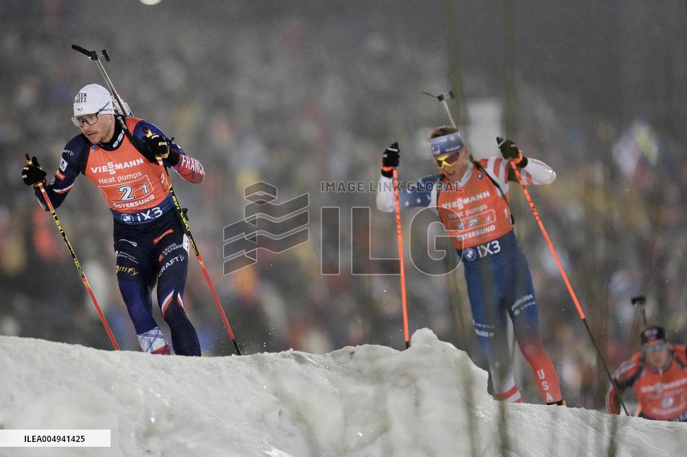 IBU BIATHLON WORLD CUP OSTERSUND
