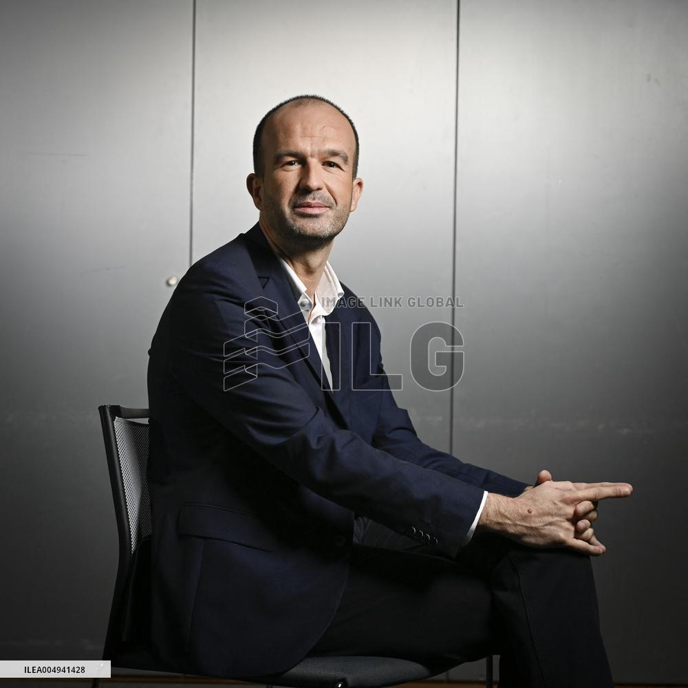 Manuel Bompard On Dimanche En Politique - Paris