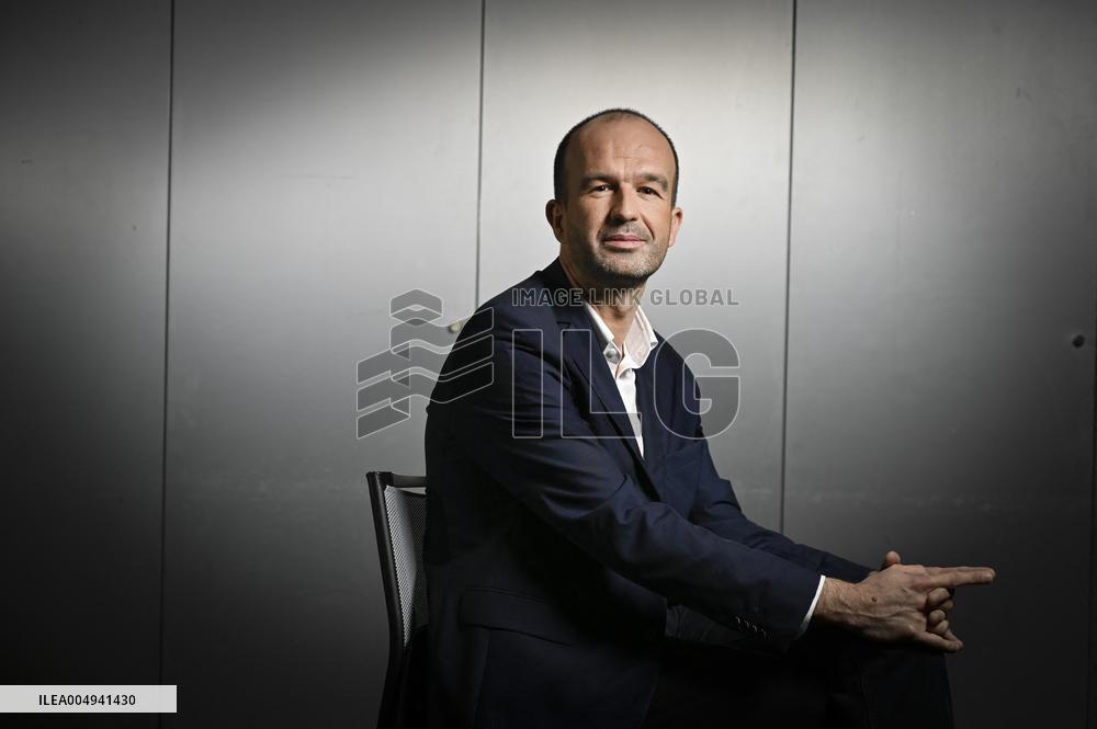 Manuel Bompard On Dimanche En Politique - Paris