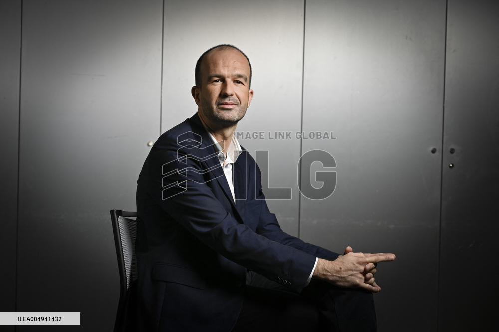 Manuel Bompard On Dimanche En Politique - Paris