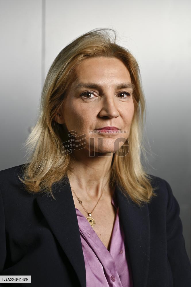 Agnes Evren On Dimanche En Politique - Paris