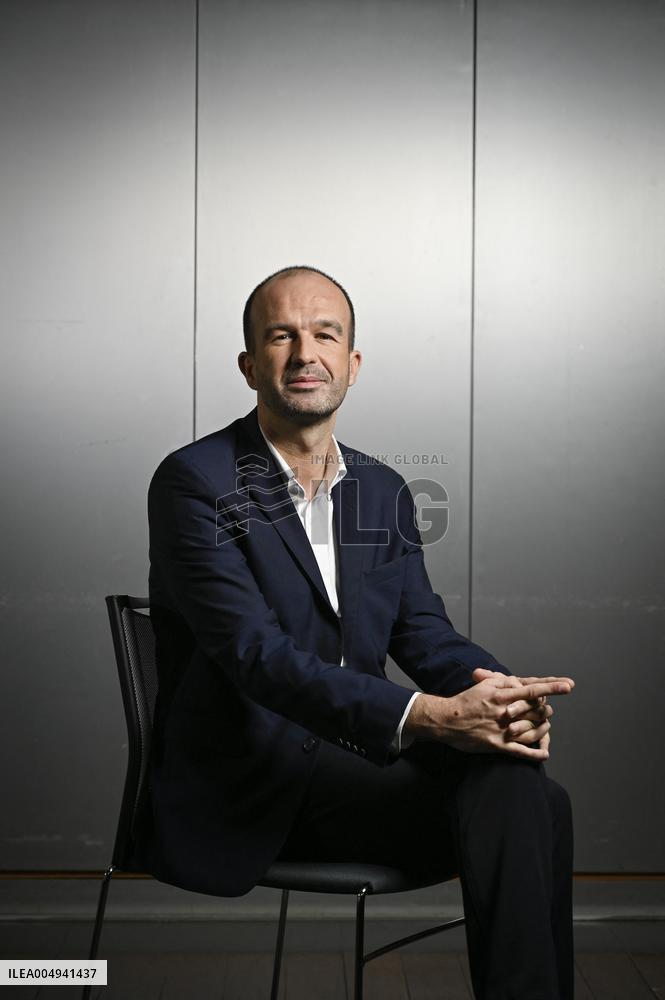 Manuel Bompard On Dimanche En Politique - Paris