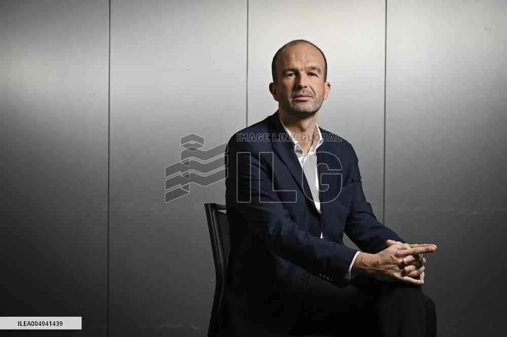 Manuel Bompard On Dimanche En Politique - Paris