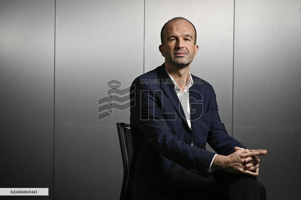 Manuel Bompard On Dimanche En Politique - Paris