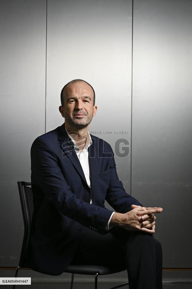 Manuel Bompard On Dimanche En Politique - Paris