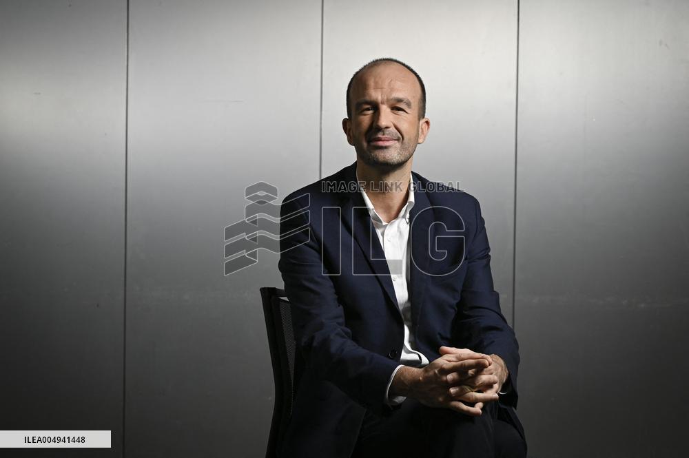 Manuel Bompard On Dimanche En Politique - Paris