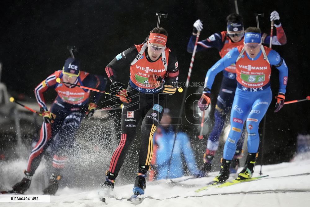 IBU BIATHLON WORLD CUP OSTERSUND