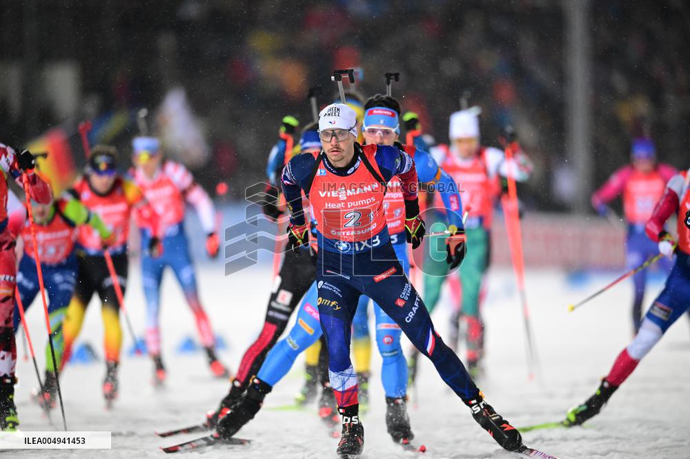 IBU BIATHLON WORLD CUP OSTERSUND