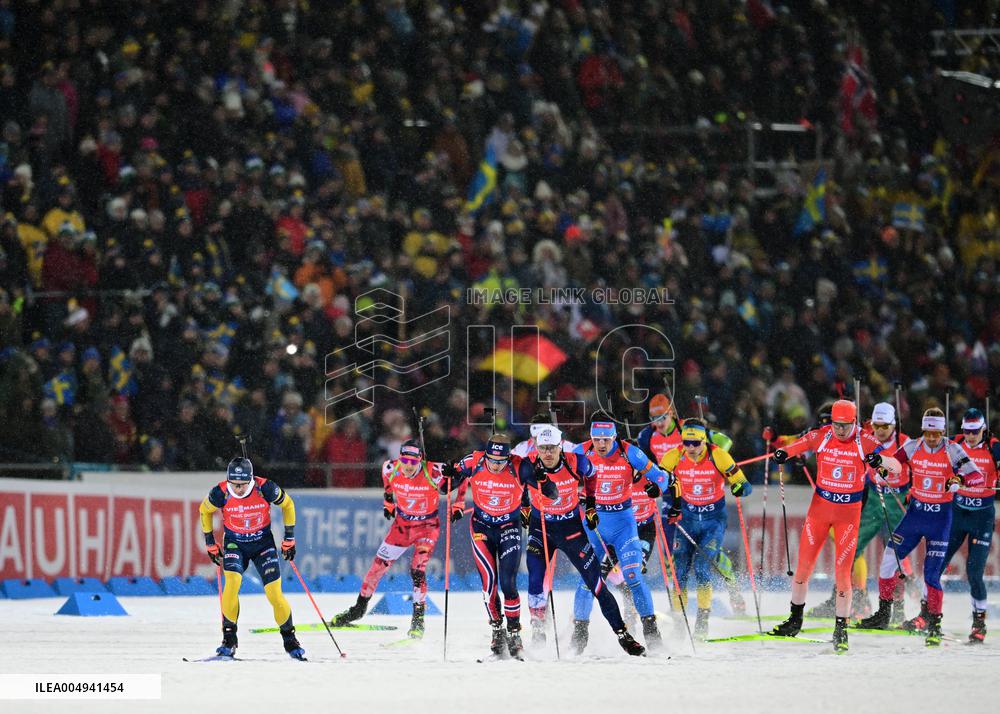 IBU BIATHLON WORLD CUP OSTERSUND
