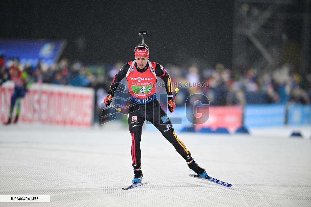 IBU BIATHLON WORLD CUP OSTERSUND