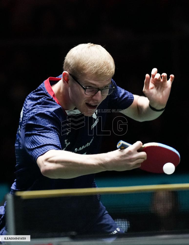 Chengdu ITTF Mixed Team World Cup - France vs Brazil