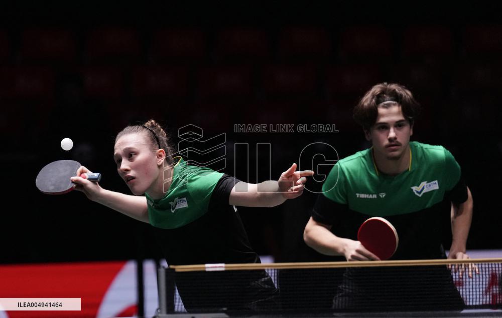 Chengdu ITTF Mixed Team World Cup - France vs Brazil