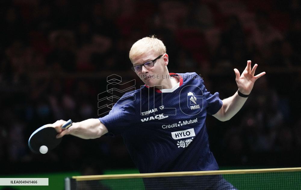 Chengdu ITTF Mixed Team World Cup - France vs Brazil