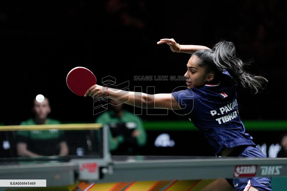 Chengdu ITTF Mixed Team World Cup - France vs Brazil