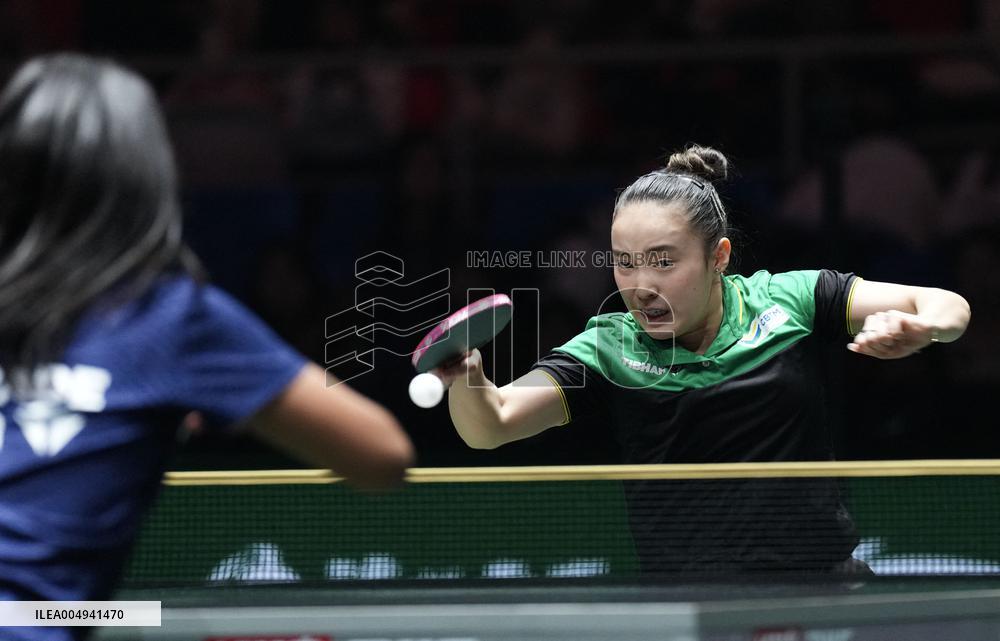Chengdu ITTF Mixed Team World Cup - France vs Brazil