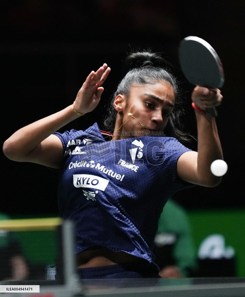 Chengdu ITTF Mixed Team World Cup - France vs Brazil
