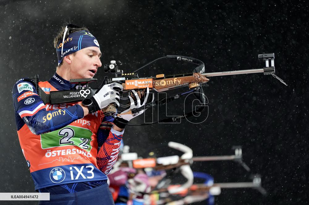 IBU BIATHLON WORLD CUP OSTERSUND