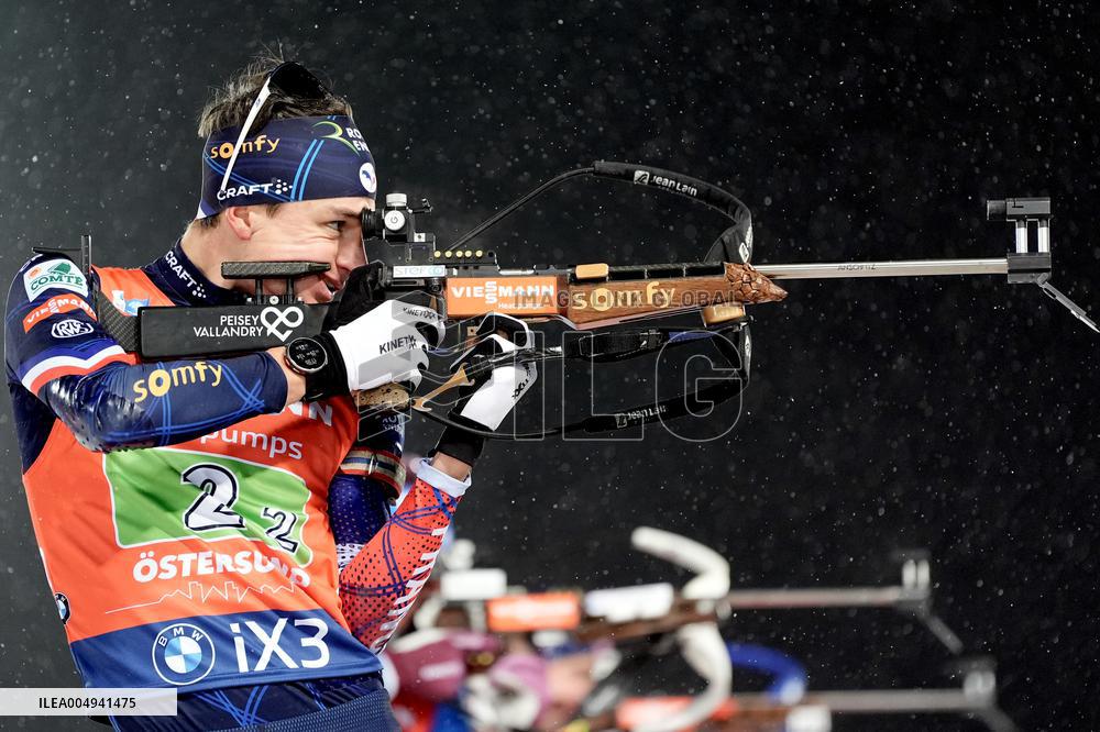 IBU BIATHLON WORLD CUP OSTERSUND