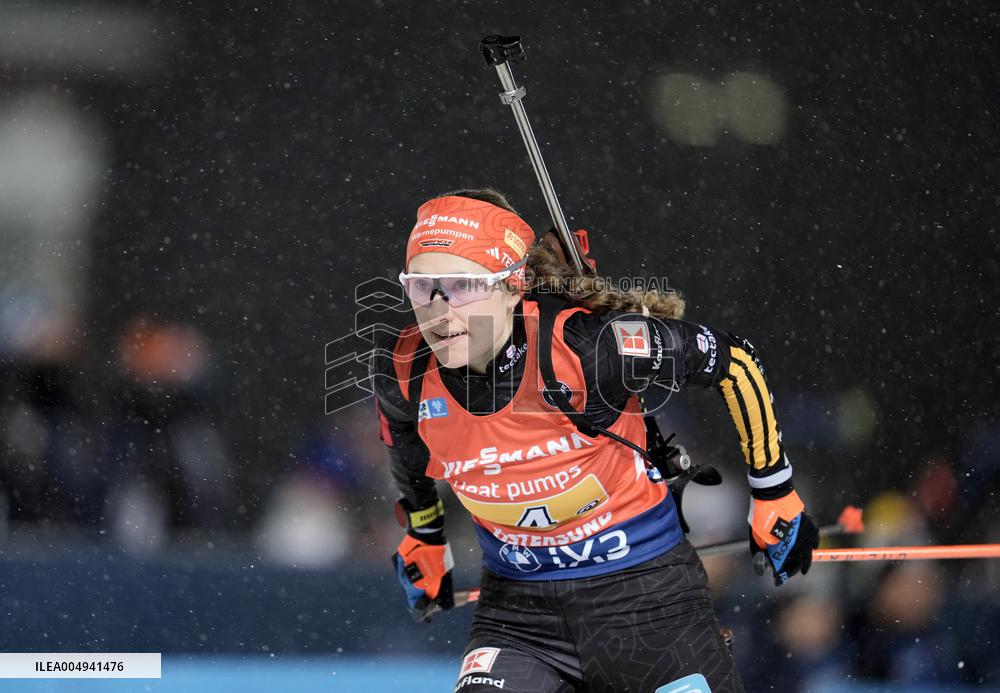 IBU BIATHLON WORLD CUP OSTERSUND