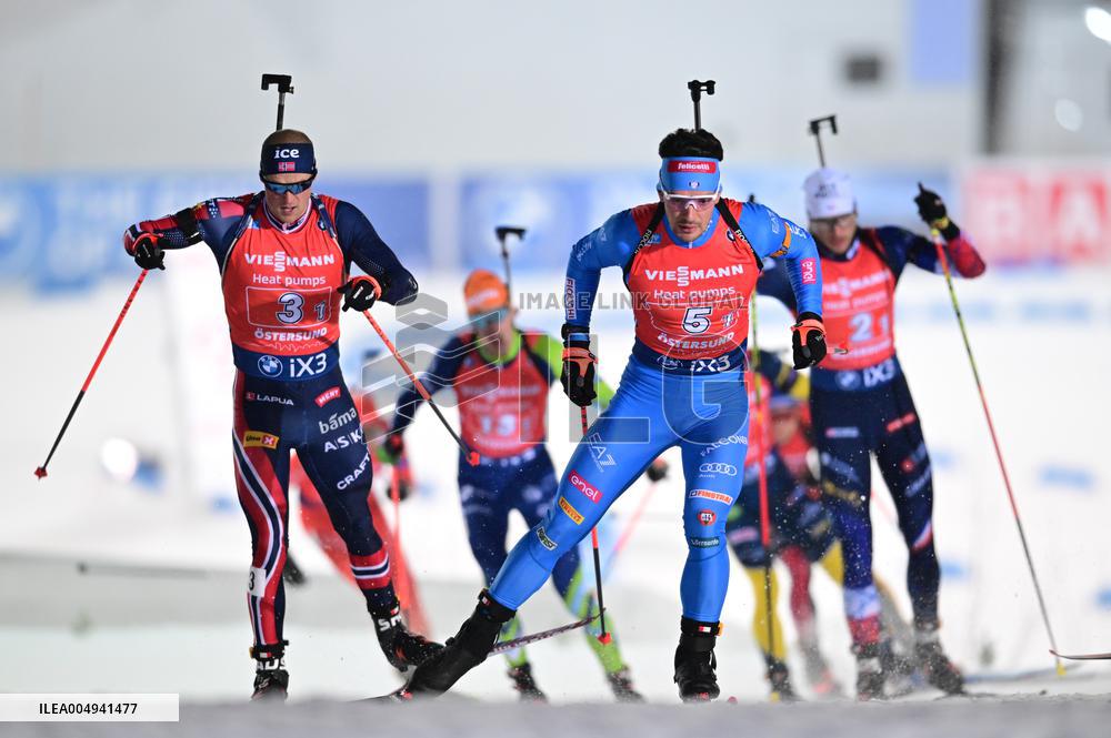 IBU BIATHLON WORLD CUP OSTERSUND