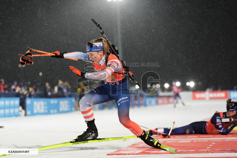 IBU BIATHLON WORLD CUP OSTERSUND