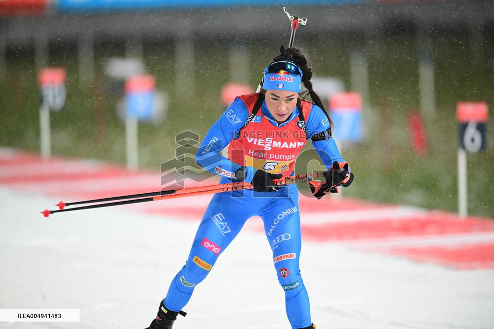 IBU BIATHLON WORLD CUP OSTERSUND