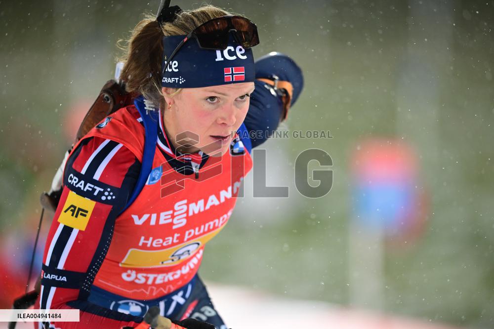 IBU BIATHLON WORLD CUP OSTERSUND