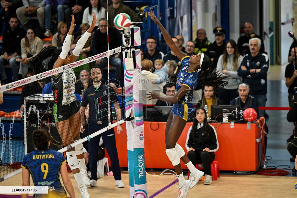 VOLLEY - Serie A1 Femminile - Wash4green Monviso Volley vs Megabox Ond. Savio Vallefoglia