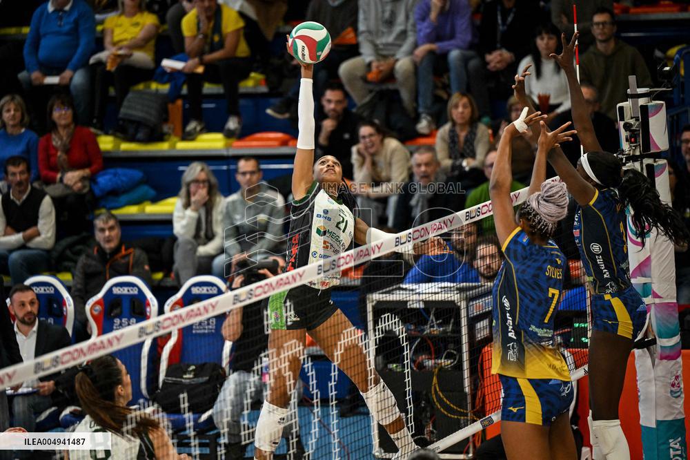 VOLLEY - Serie A1 Femminile - Wash4green Monviso Volley vs Megabox Ond. Savio Vallefoglia
