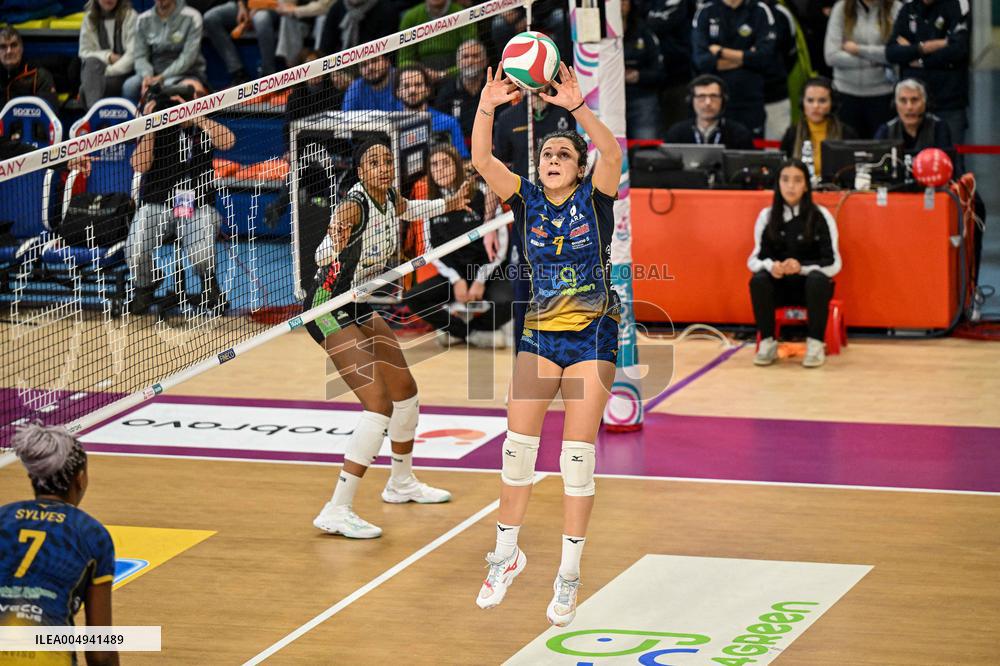 VOLLEY - Serie A1 Femminile - Wash4green Monviso Volley vs Megabox Ond. Savio Vallefoglia
