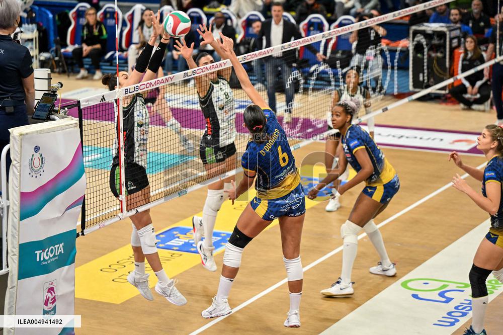 VOLLEY - Serie A1 Femminile - Wash4green Monviso Volley vs Megabox Ond. Savio Vallefoglia