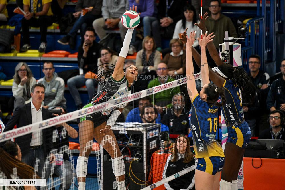 VOLLEY - Serie A1 Femminile - Wash4green Monviso Volley vs Megabox Ond. Savio Vallefoglia