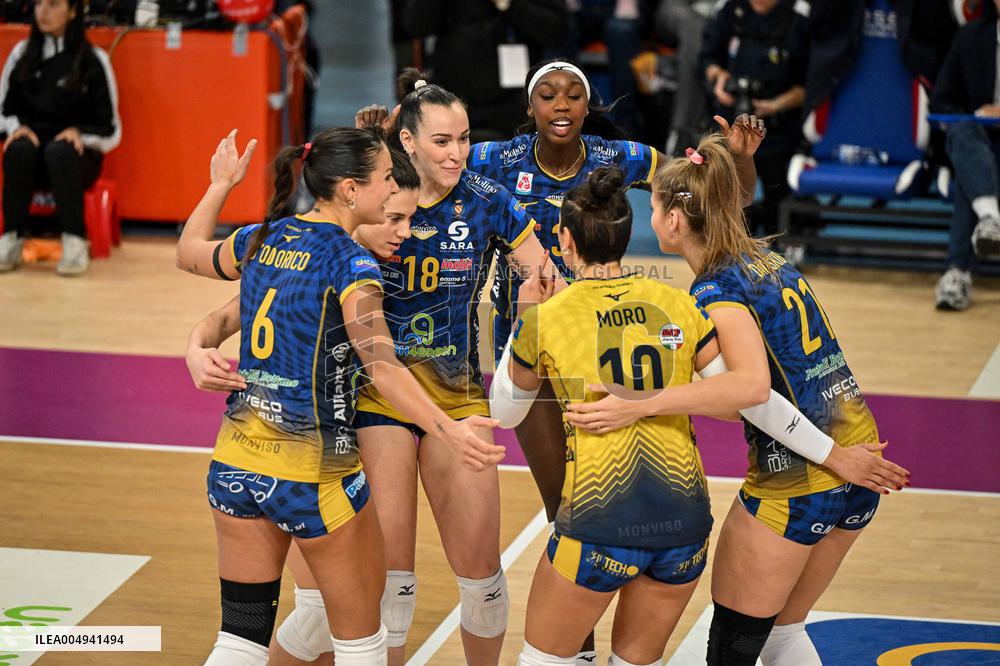 VOLLEY - Serie A1 Femminile - Wash4green Monviso Volley vs Megabox Ond. Savio Vallefoglia
