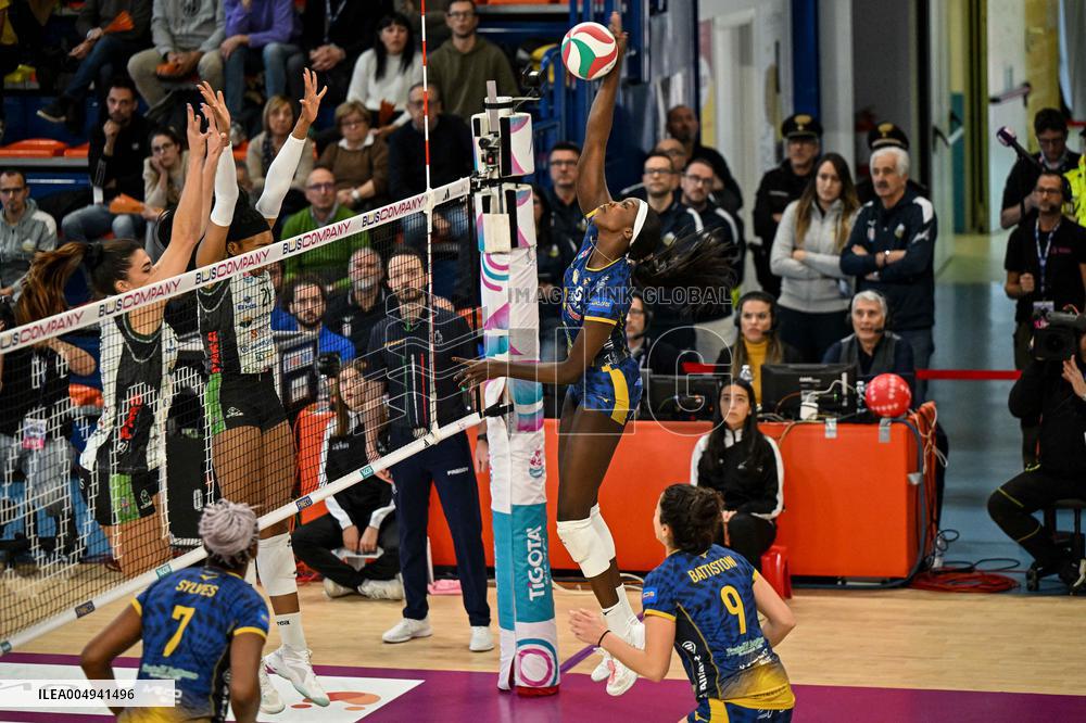 VOLLEY - Serie A1 Femminile - Wash4green Monviso Volley vs Megabox Ond. Savio Vallefoglia