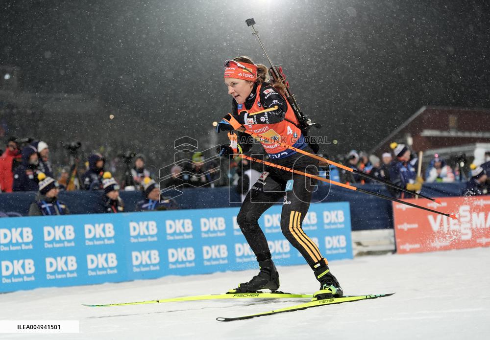 IBU BIATHLON WORLD CUP OSTERSUND
