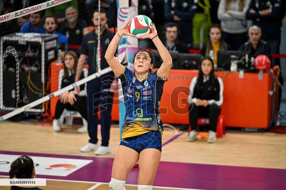 VOLLEY - Serie A1 Femminile - Wash4green Monviso Volley vs Megabox Ond. Savio Vallefoglia