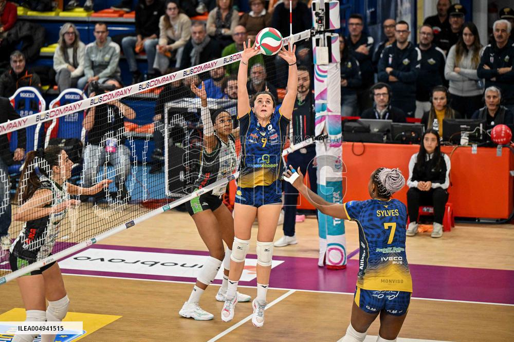VOLLEY - Serie A1 Femminile - Wash4green Monviso Volley vs Megabox Ond. Savio Vallefoglia