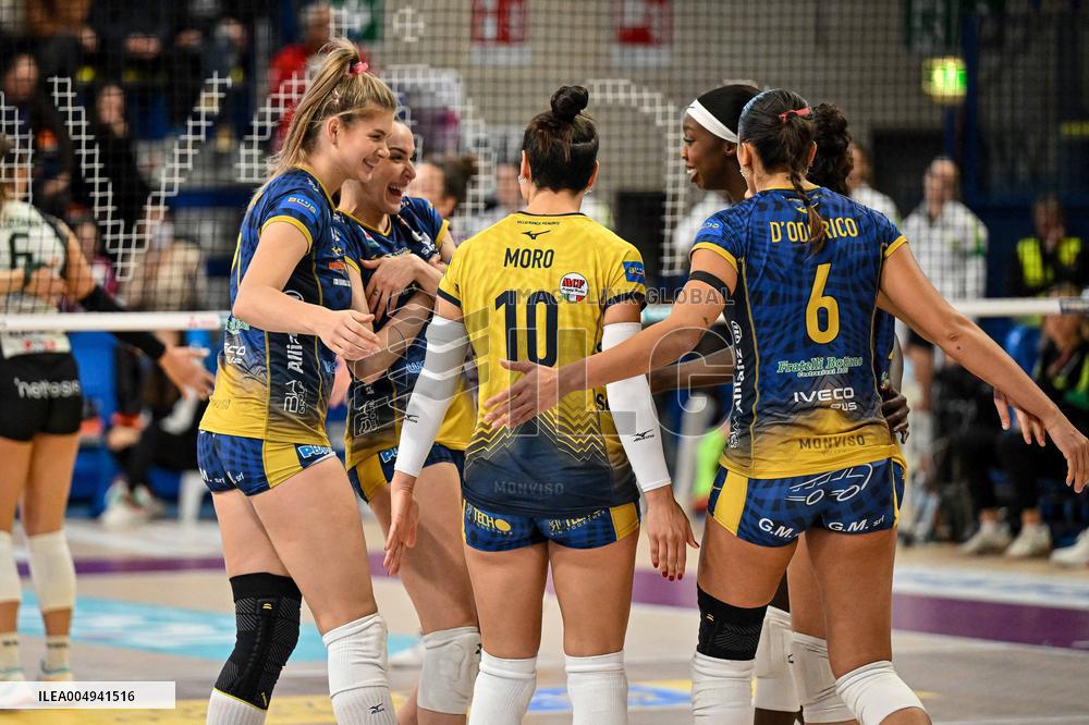 VOLLEY - Serie A1 Femminile - Wash4green Monviso Volley vs Megabox Ond. Savio Vallefoglia
