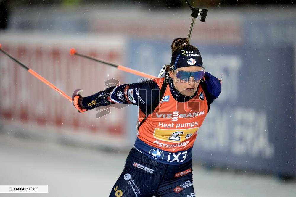 IBU BIATHLON WORLD CUP OSTERSUND