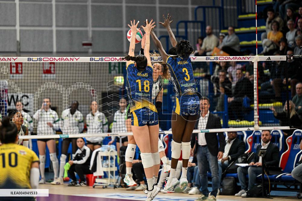VOLLEY - Serie A1 Femminile - Wash4green Monviso Volley vs Megabox Ond. Savio Vallefoglia