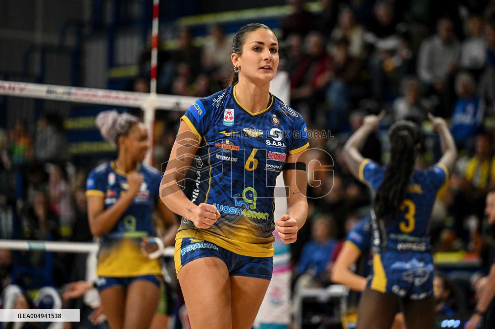 VOLLEY - Serie A1 Femminile - Wash4green Monviso Volley vs Megabox Ond. Savio Vallefoglia