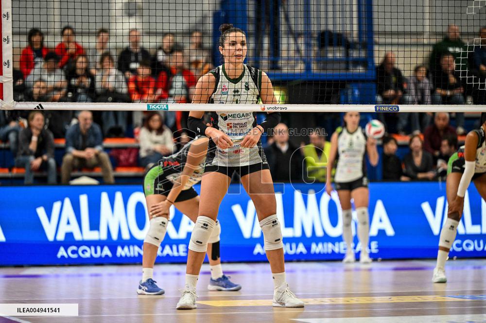 VOLLEY - Serie A1 Femminile - Wash4green Monviso Volley vs Megabox Ond. Savio Vallefoglia