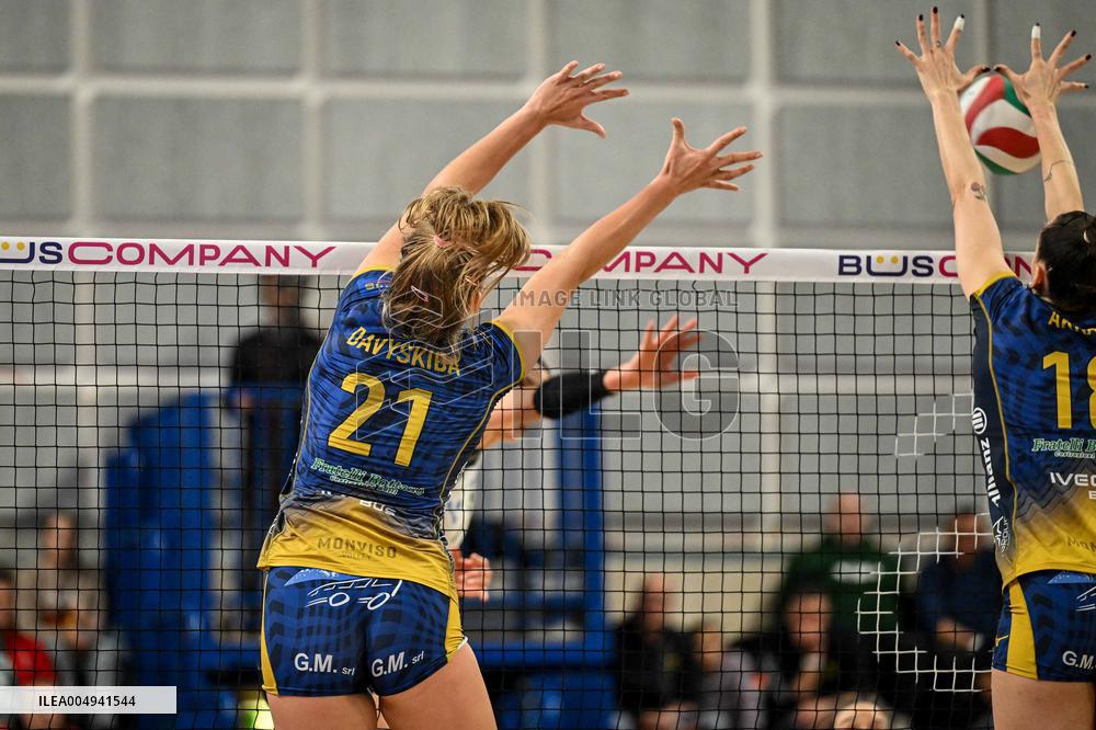 VOLLEY - Serie A1 Femminile - Wash4green Monviso Volley vs Megabox Ond. Savio Vallefoglia